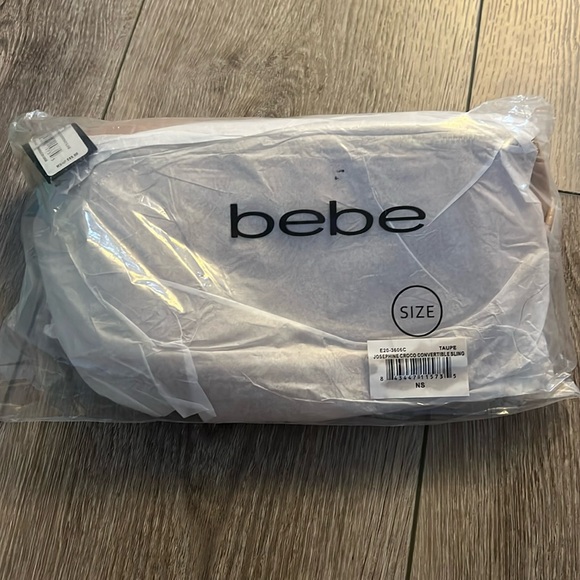 bebe Josephine Croco Convertible Sling - Picture 3 of 7